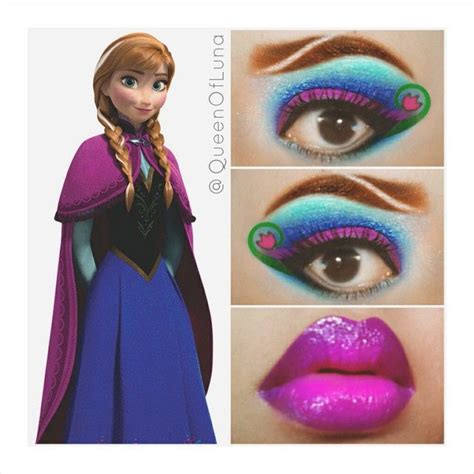 Queenofluna On Instagram Princess Anna Inspired Makeup ” Princess