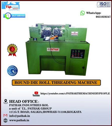 Automatic Thread Rolling Machine At Rs Piece Fully Automatic