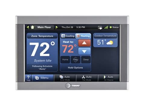 Trane Comfortlink Ii Smart Control Tzone950 Thermostat Consumer Reports