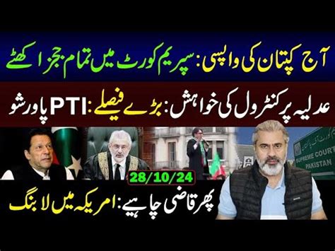 Khan Is Back PTI Power Show Big Decisions Update From Supreme