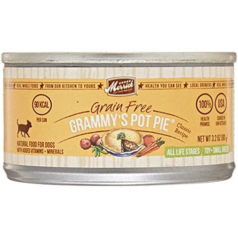 Merrick Pet Care 295458 24-Pack Classic Small Breed Grammys Pot Pie For