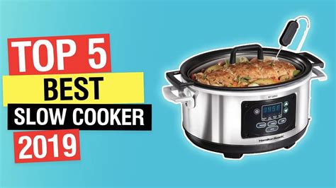 🌀 Best Slow Cooker Top 5 2018 2019 Youtube