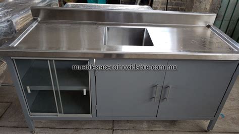 Alacenas Y Gabinetes De Acero Inoxidable En M Xico