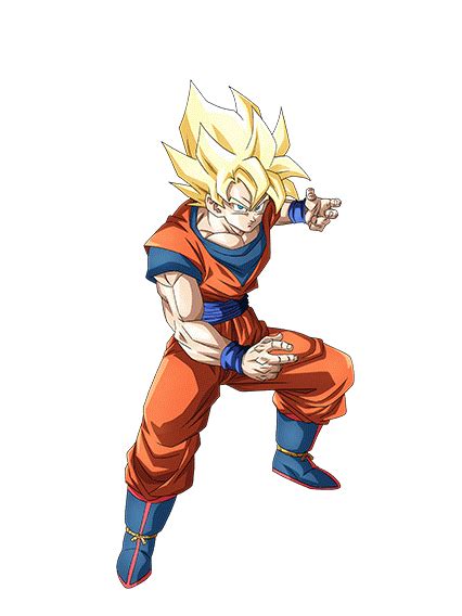 Tense Battlefield Super Saiyan Goku Dokkan Info