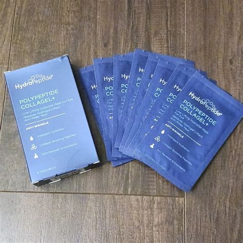 Hydropeptide Skincare Hydropeptide Polypeptide Collagel Eye Masks