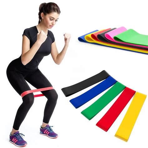 Aliexpress Buy 1pcs 50 60cm Elastic Bands Fitness Yoga Pilates