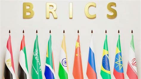 BRICS se fortalece con la inclusión de cinco países