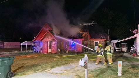 Firefighters Battle Early Morning House Fire In Claremore