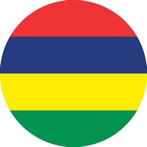 Circle Flag Of Mauritius 11571241 PNG