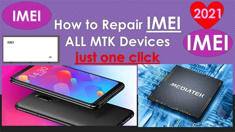 How To Repair IMEI ALL MTK Devices 2021 100 How To Rewrite Imei