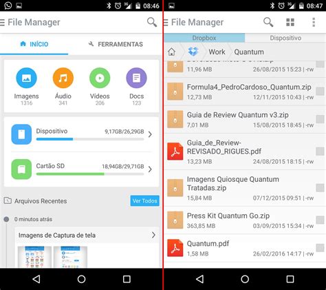 Os Melhores Gerenciadores De Arquivos Para Seu Android