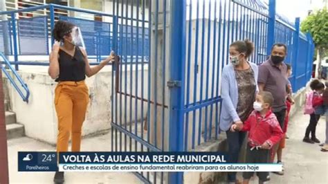 Escolas Municipais De SP Retomam Ensino Presencial Nesta Segunda