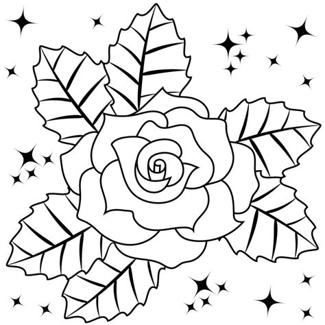 Mandala De Flor Rosa Para Adultos Libro Para Colorear Relajante