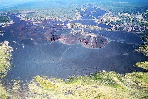 Etna Trekking To The Craters Eruption Of