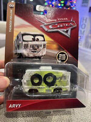 Disney Pixar Cars Arvy Motorhome Thunder Hollow Nip Mattel Dxv Ebay