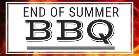 End of Summer BBQ | Manchester Police Athletic League