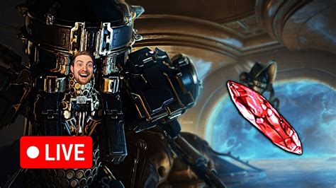 Live The Warframe Grind Youtube