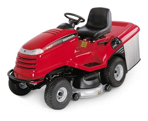 New Honda Hf Ride On Mower Ericksen Honda