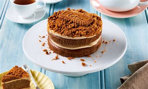 Woolworths Launches A Decadent Lotus Biscoff Vanilla Cake With