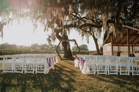 Whispering Oaks Winery Oxford Fl Wedding Venue