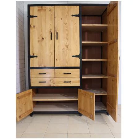 Armoire Industrielle Lounga Meuble