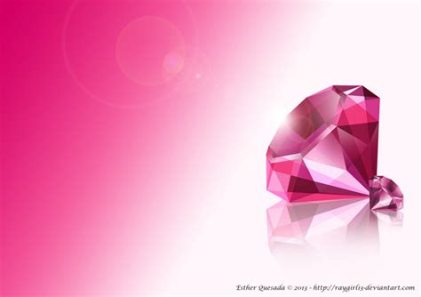 Pink Diamond Wallpaper - WallpaperSafari