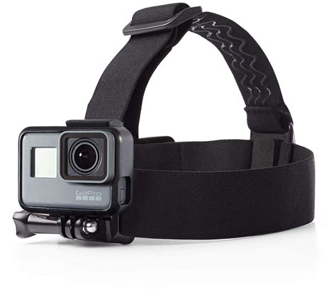 Buy Amazon Basics GoPro Head Strap Mount Black Online At Low Price In