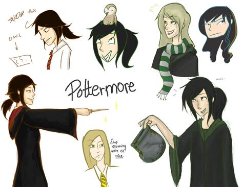 Pottermore Doodles By Zyphrr On Deviantart