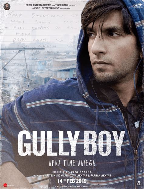 Ranveer Singh's Gully Boy Posters - Social News XYZ