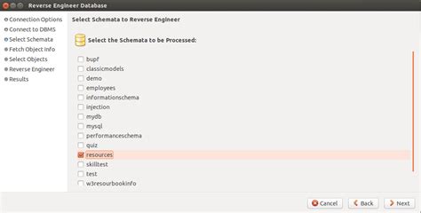 Mysql Workbench Tutorial W3resource