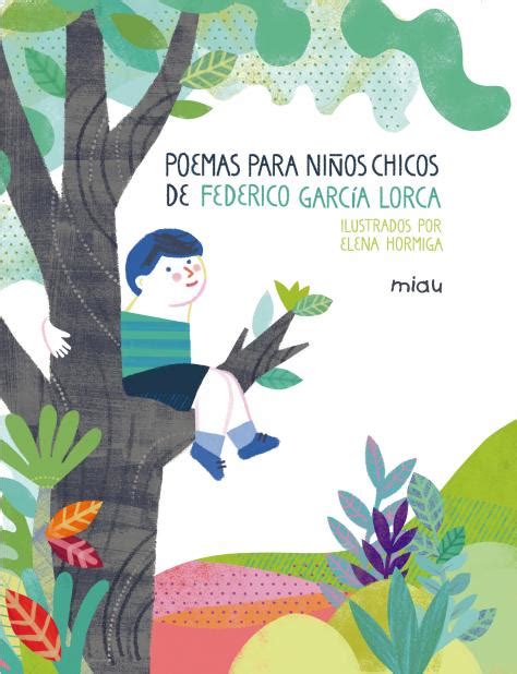 Poemas para niños chicos de Federico García Lorca Librería Liberespacio