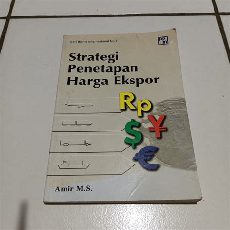 Jual Buku Strategi Penetapan Harga Ekspor Shopee Indonesia