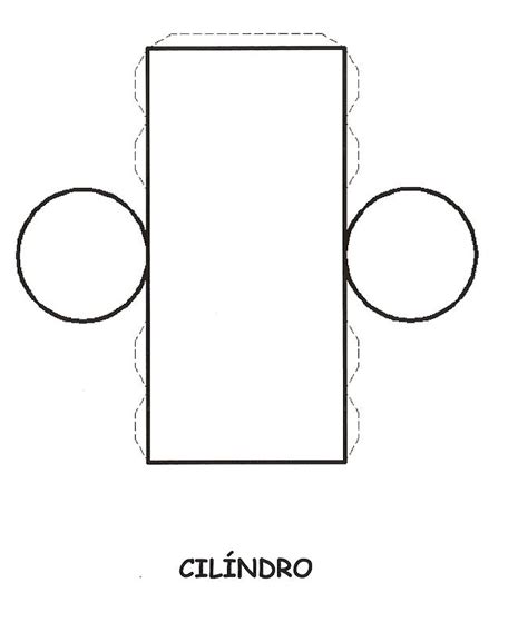 Moldes De S Lidos Geom Tricos Para Imprimir Recortar E Montar