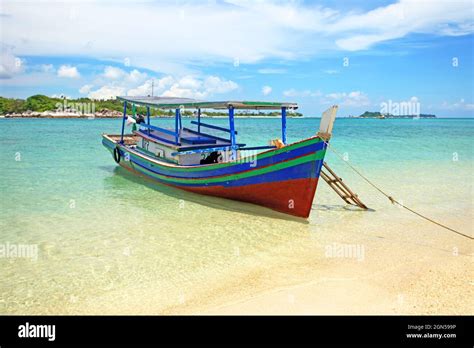 Belitung Island in Indonesia. Also known as Bangka Belitung Islands ...