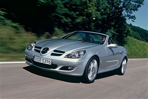 2007 MercedesBenz SLKClass Sports Package Pictures Photos