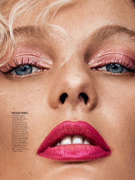 Elle Cover With Patricia Van Der Vliet Behance