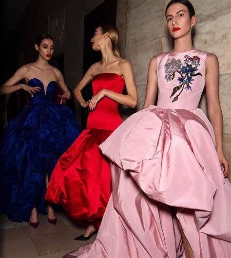 Oscar De La Renta Fall 2020 Ready To Wear Collection From Laura Kim And Fernando Garcia Cool