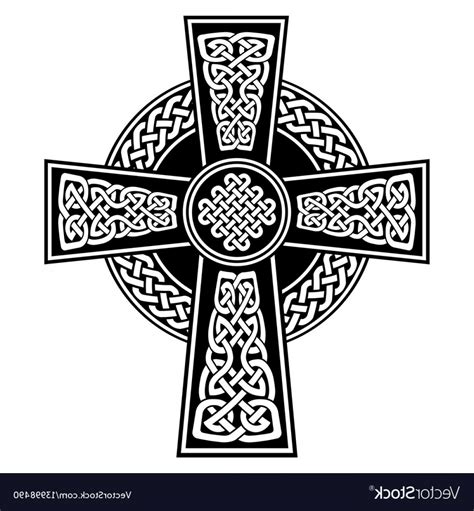 Celtic Cross Vector At Getdrawings Free Download