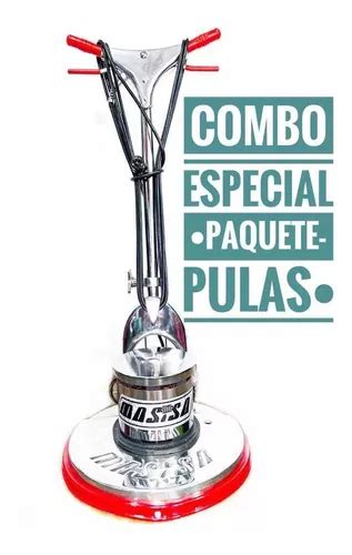 Pulidora De Pisos Masisa Combo Especial Paquete pulas Envío gratis