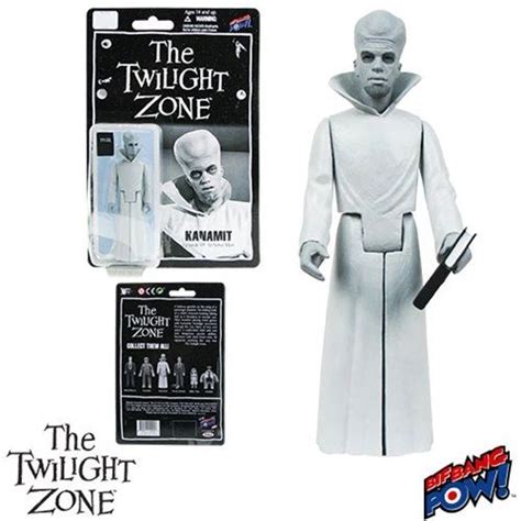 The Twilight Zone Kanamit 3 3/4-Inch Action Figure Series 1