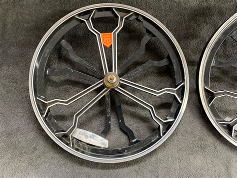 Mongoose Bmx Mag Wheels Hy 28 Front And Rear Bike Rims Tri Diamond