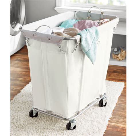 Extra Large Laundry Basket On Wheels - Basket Poster