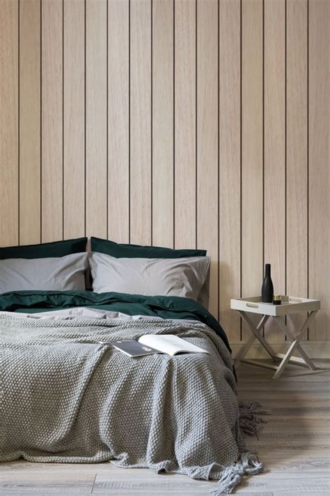 20+ Bedroom Wall Wood Cladding – The Urban Decor