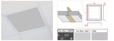ZCLED3G65L940/16-GLASS-MK-IP54 - Elkovo Čepelík