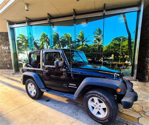 Renting A Jeep In Hawaii Is A Jeep Rental A Good Idea