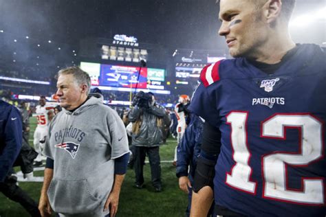 Bill Belichick Says Bye To Tom Brady A Great Relationship Built On Love