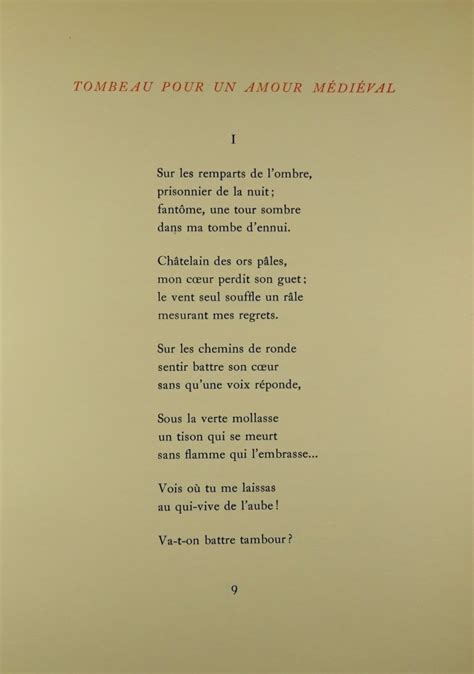 Proantic Gaberel Tombeau Pour Un Amour Médiéval Aux Portes De F