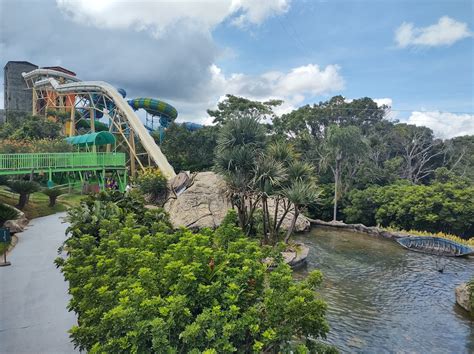 Hot Park inaugura atração radical para família
