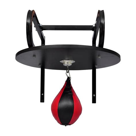 Speed Ball Platform Set Bracket Swivel Punch Bag Fit And Finesse