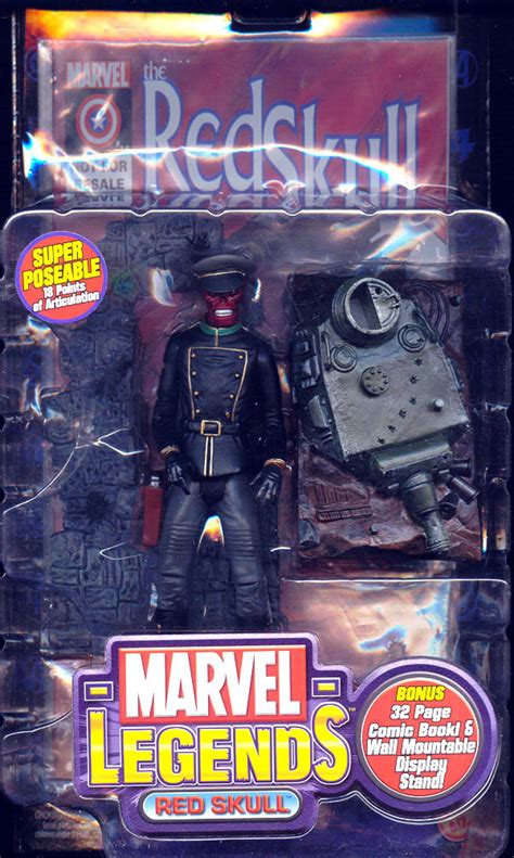 Red Skull Marvel Legends Series V 5 Action Figure